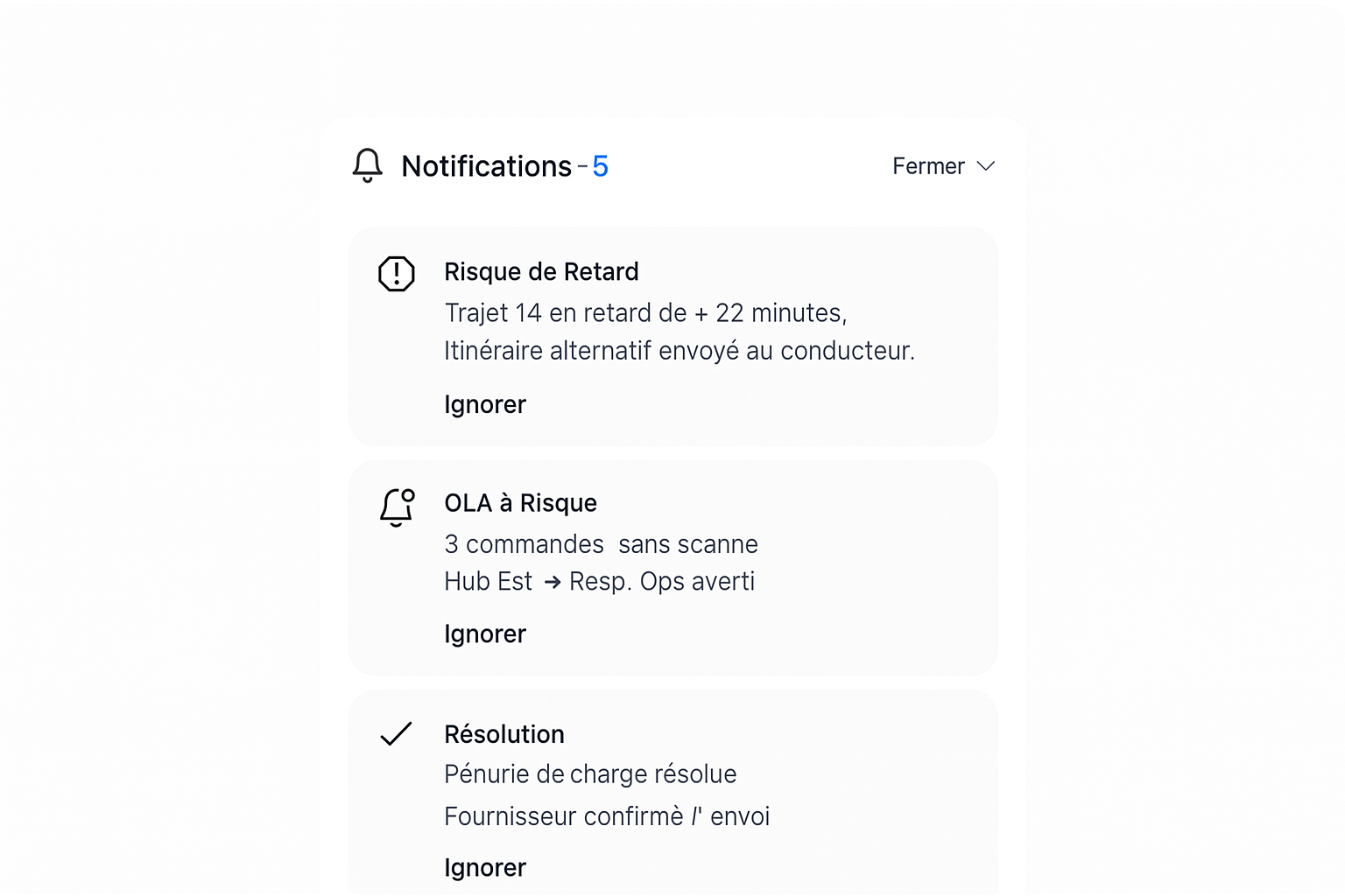 Detect step illustration